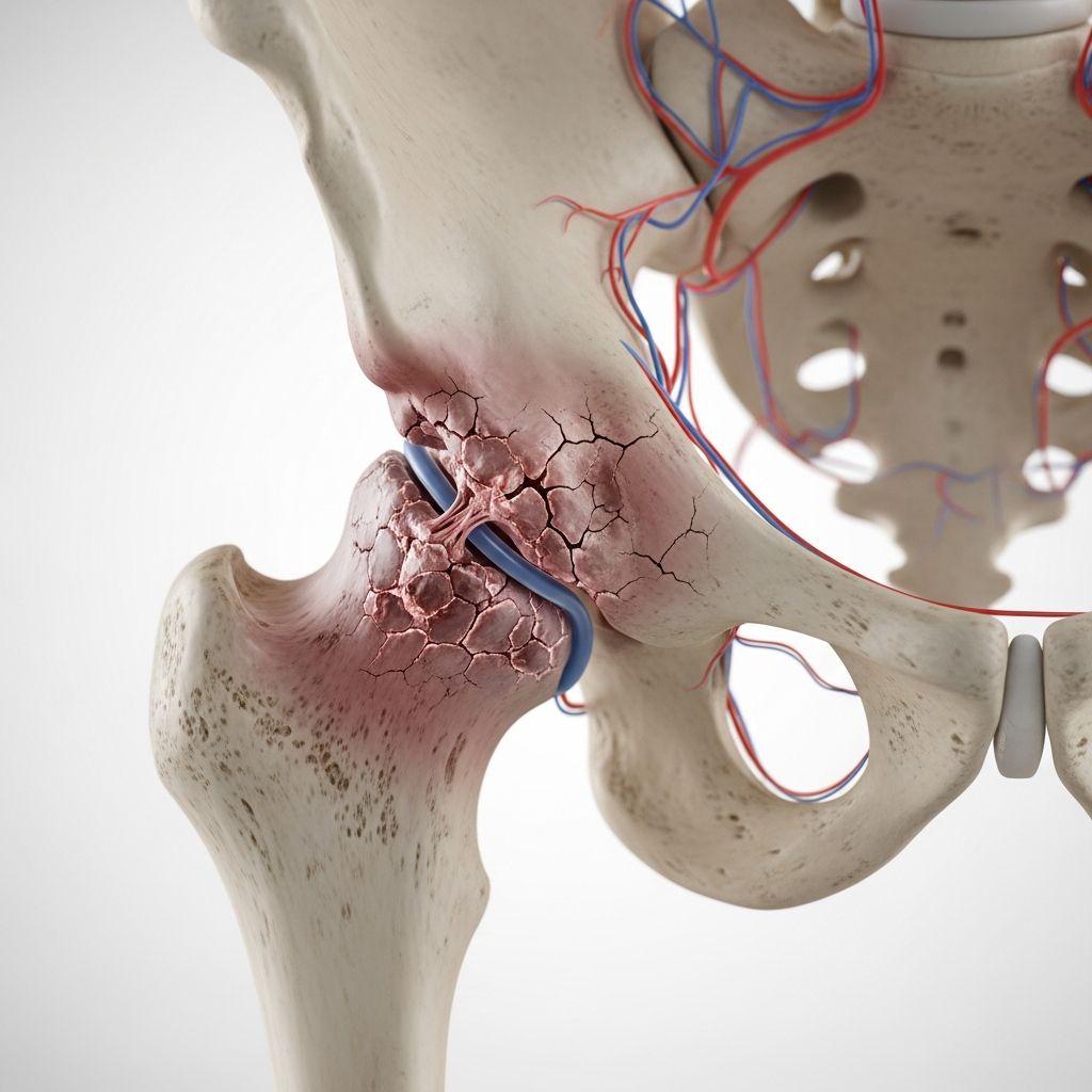Understanding avascular necrosis: bone death from lost blood flow and treatment options.