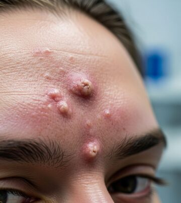 Uncommon facial skin disorder with red-brown papules, granulomatous inflammation, and potential for scarring if untreated.