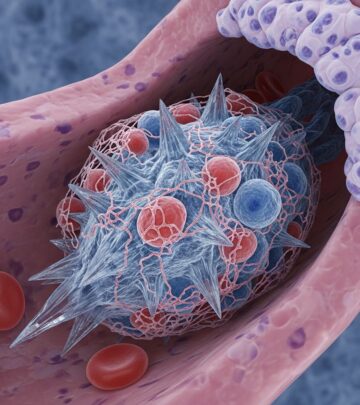 Detailed microscopic and clinical insights into cholesterol emboli pathology, from dermal manifestations to diagnostic challenges.
