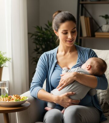 Safe strategies for postpartum weight loss that support milk supply and maternal health during breastfeeding.