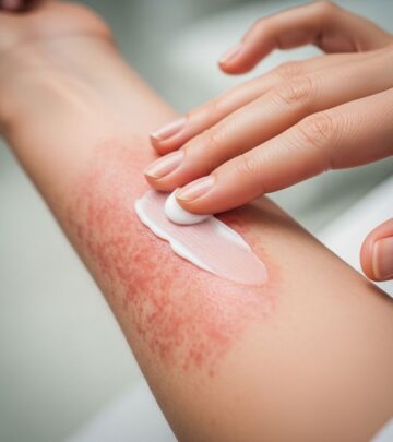 Comprehensive overview of psoriasis treatments from topical therapies to systemic and biologic options.